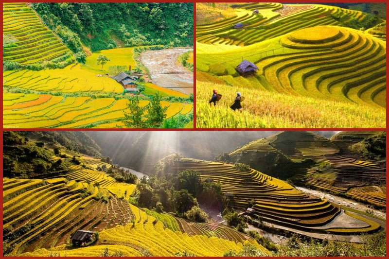 Mu Cang Chai in Northwest Vietnam